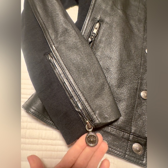 Genuine Leather Harley Davidson Jacket & Pant Set - Picture 4 of 12